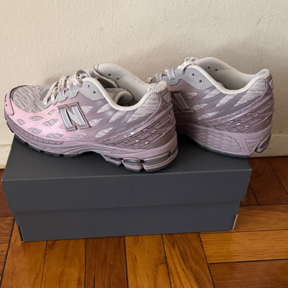 New Balance Women's Lavender Athletic Shoes